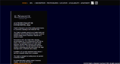 Desktop Screenshot of courchevelnamaste.com